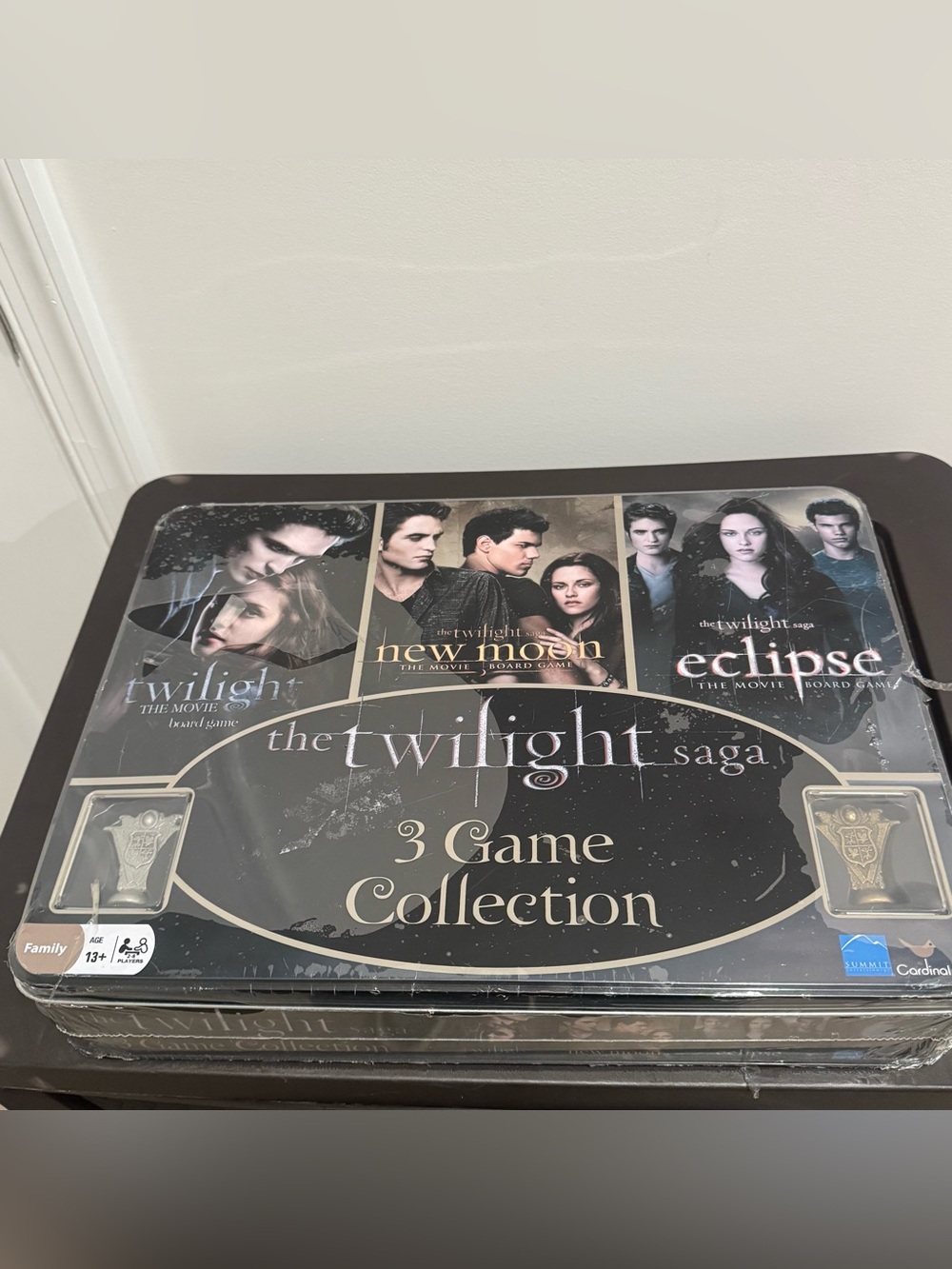 The Twilight Saga Movie 3 Gam Mm Collection In Collector’s Tin Case New See Dscr